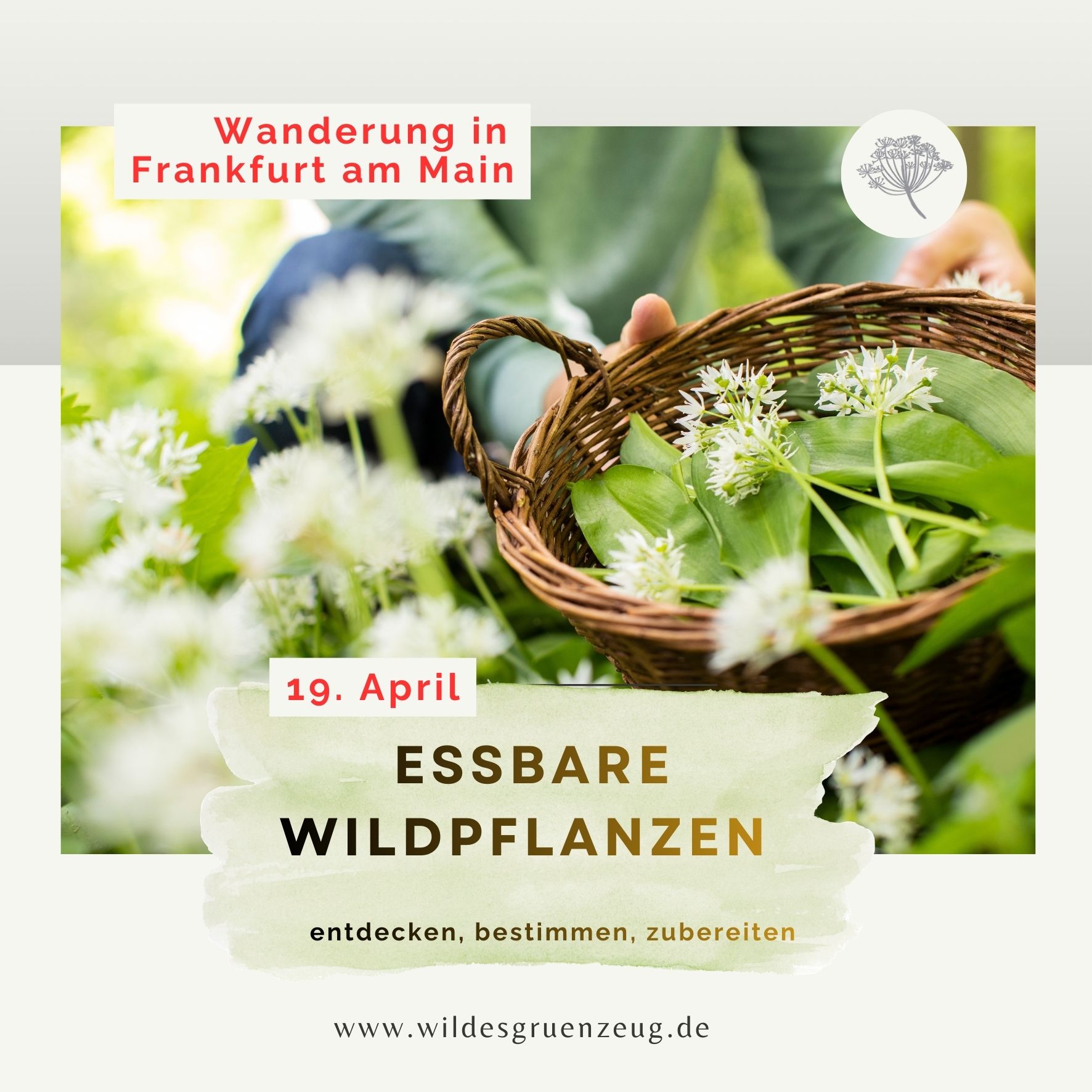 bEWW1 19. April 2026 - Wilder Workshop | Essbare Wildpflanzen